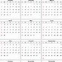 Image result for 2018 Yearly Calendar Printable