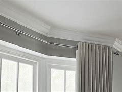 Image result for Wooden Curtain Rails