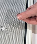 Image result for How to Fix Screen Door Frame