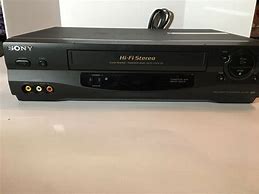 Image result for Sony VHS VCR Player