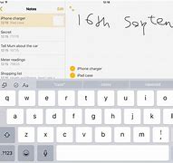 Image result for iPad Pro Notes App