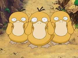 Image result for Rude Psyduck