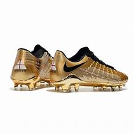 Image result for Black and Gold Nike Soccer Cleats