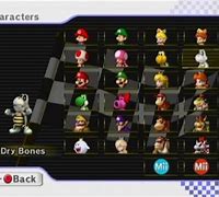 Image result for Mario Kart Wii Character Select