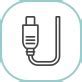 Image result for iPhone Charger Cable PNG