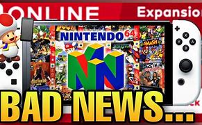 Image result for Nintendo Switch Online N64 Problems