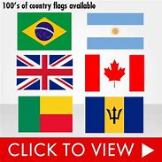 Image result for 3X5 Country Flags