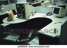 Image result for Broken Computer Desk