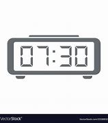 Image result for Digital Time Clock Icon