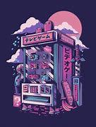 Image result for Aesthetic Anime Arcade