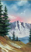 Image result for Bob Ross Painting