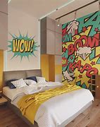 Image result for Comic Book Bedroom