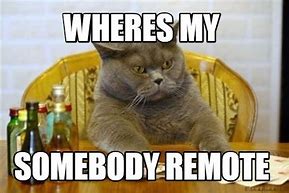 Image result for Looking for the Remote Meme