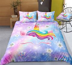 Image result for Cosmic Unicorn Bedding
