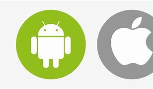Image result for Google Android and iOS Logo