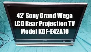 Image result for 70 Sony Grand Wega XBR TV