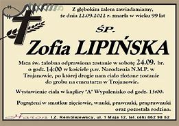 Image result for co_to_za_zofia_lipińska