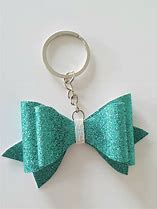 Image result for Faux Leather Keychain