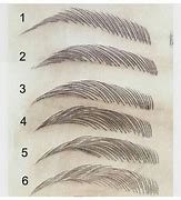 Image result for Brow Stencils Printable