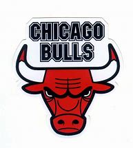 Image result for Chicago Bulls Sticker