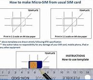 Image result for Nano Sim Meaning