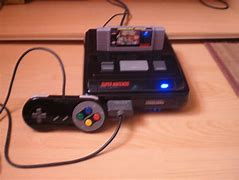 Image result for Super Nintendo Black Console