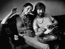 Image result for Kris Kristofferson Rita Coolidge Magazine Layouts