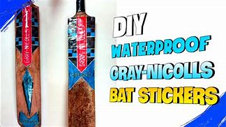 Image result for Gray Nicolls Cricket Bat Stickers