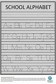 Image result for Handwriting ABC Letters