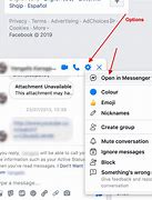 Image result for View Old Facebook Messages