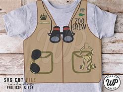 Image result for Zookeeper Vest Cartoon