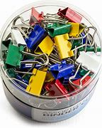 Image result for Mini Binder Clips