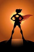 Image result for Girl Superhero Silhouette