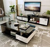 Image result for Luxury Coffee Table and TV Stand Combo