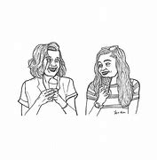 Image result for Stranger Things Max and El Drawings