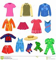Image result for Kids Clothes Clip Art Free