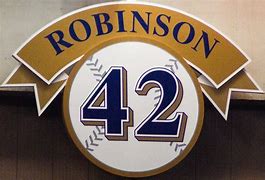 Image result for Jackie Robinson Number 42