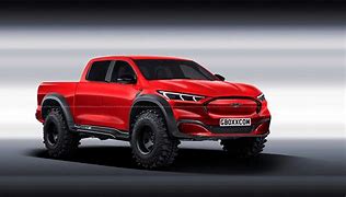 Image result for Ford Mustang Mach E Truck