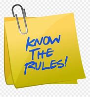 Image result for Rules and Regulations Poster
