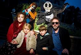 Image result for Helena Bonham Carter and Tim Burton Kids