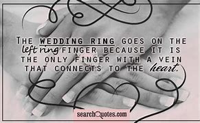 Image result for Wedding Ring Quotes