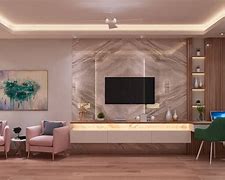 Image result for TV Unit Design with Panelling