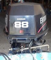 Image result for 88 HP Evinrude Outboard Motor
