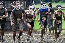 Image result for Survivor Mud Run
