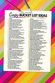 Image result for Cool Ways to List Things