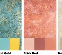 Image result for Painting Sponge Technique Red