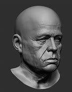 Image result for 3D Print Old Man Characters