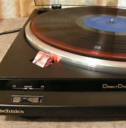 Image result for Technics DD22 Turntable