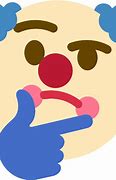 Image result for 3D Clown Emoji