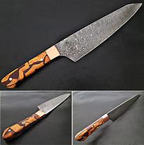 Image result for Santoku Knife Damascus